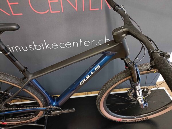 MTB XC Racing BULLS Black Adder Team 2025 | PRIMUS BIKE CENTER