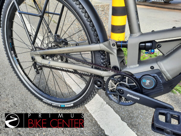 eBike BULLS Vuca Evo SPEED FSX1 | Pinion MGU E1.12 | PRIMUS BIKE CENTER