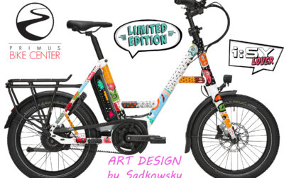 BIKE ART DESIGN || EBIKE COMPACT