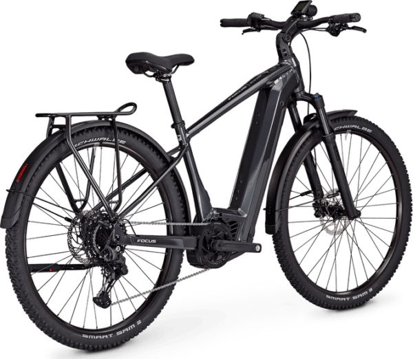e-Bike Focus Aventura2 6.7 Black 2023 | PRIMUS BIKE CENTER