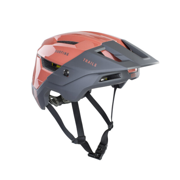 ION helmet Traze AMP MIPS crimson earth | PRIMUS BIKE CENTER