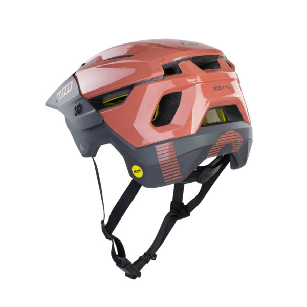 ION helmet Traze AMP MIPS crimson earth | PRIMUS BIKE CENTER