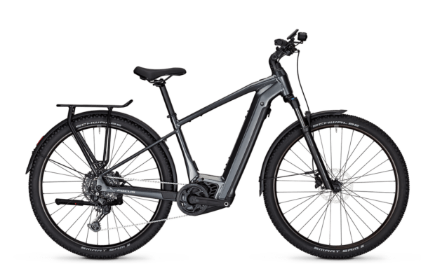 e-Bike Focus Aventura2 6.7 Black 2024 | PRIMUS BIKE CENTER