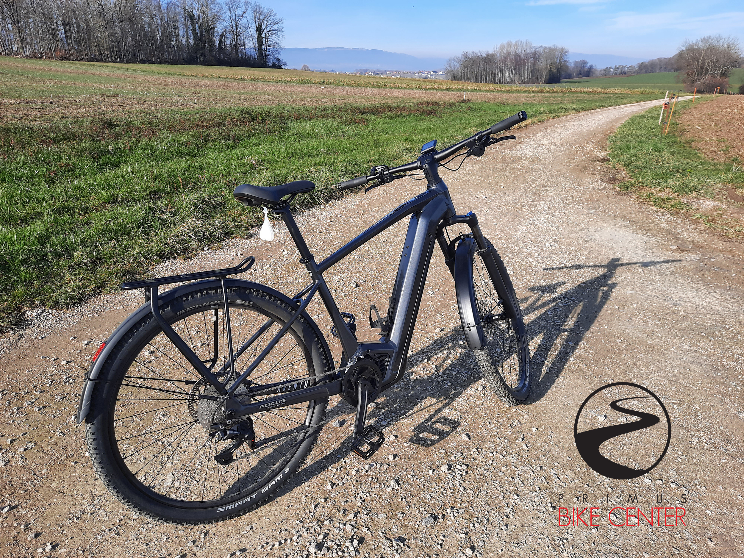 e-Bike Focus Aventura2 6.7 Black 2024 | PRIMUS BIKE CENTER