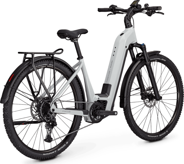 e-Bike Focus Aventura2 6.7 Wave light grey 2025 | PRIMUS BIKE CENTER