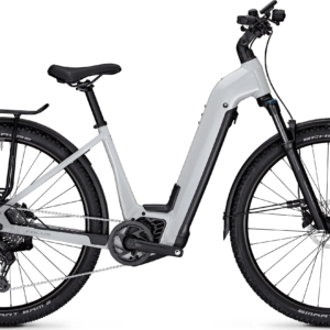 e-Bike Focus Aventura2 6.7 Wave light grey 2025 | PRIMUS BIKE CENTER