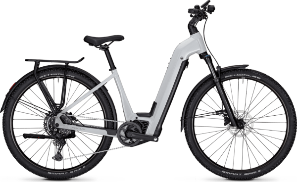 e-Bike Focus Aventura2 6.7 Wave light grey 2025 | PRIMUS BIKE CENTER