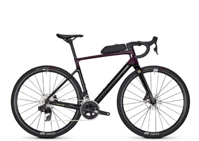 Road Bike FOCUS Paralane 8.8 Dark Violet glossy / Carbon Raw glossy 2024 | PRIMUS BIKE CENTER