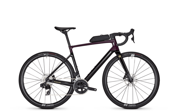 Road Bike FOCUS Paralane 8.8 Dark Violet glossy / Carbon Raw glossy 2024 | PRIMUS BIKE CENTER