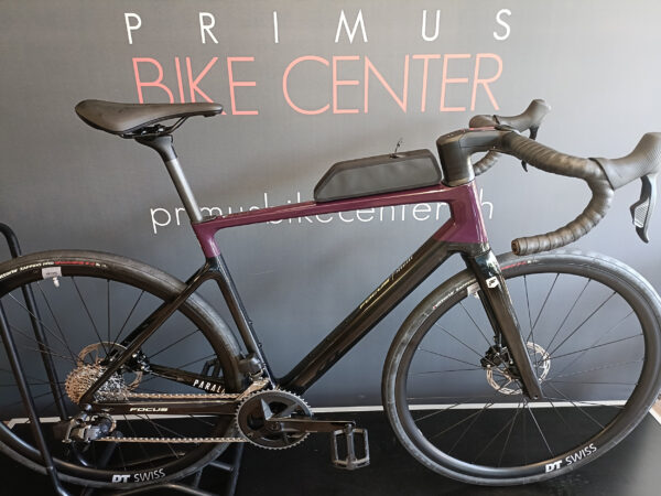 Road Bike FOCUS Paralane 8.8 Dark Violet glossy / Carbon Raw glossy 2024 | PRIMUS BIKE CENTER