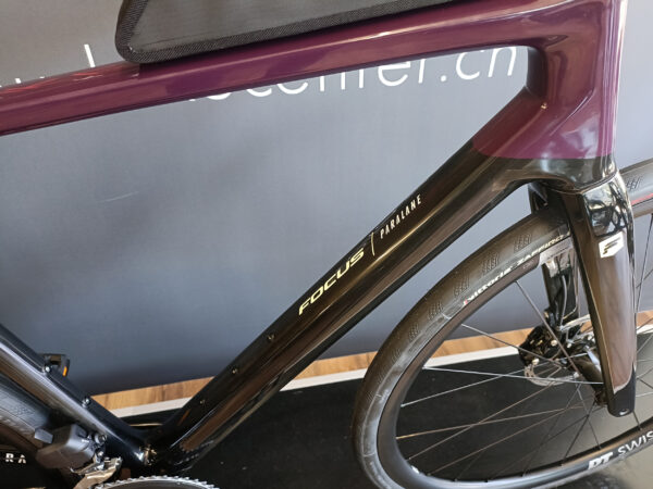 Road Bike FOCUS Paralane 8.8 Dark Violet glossy / Carbon Raw glossy 2024 | PRIMUS BIKE CENTER