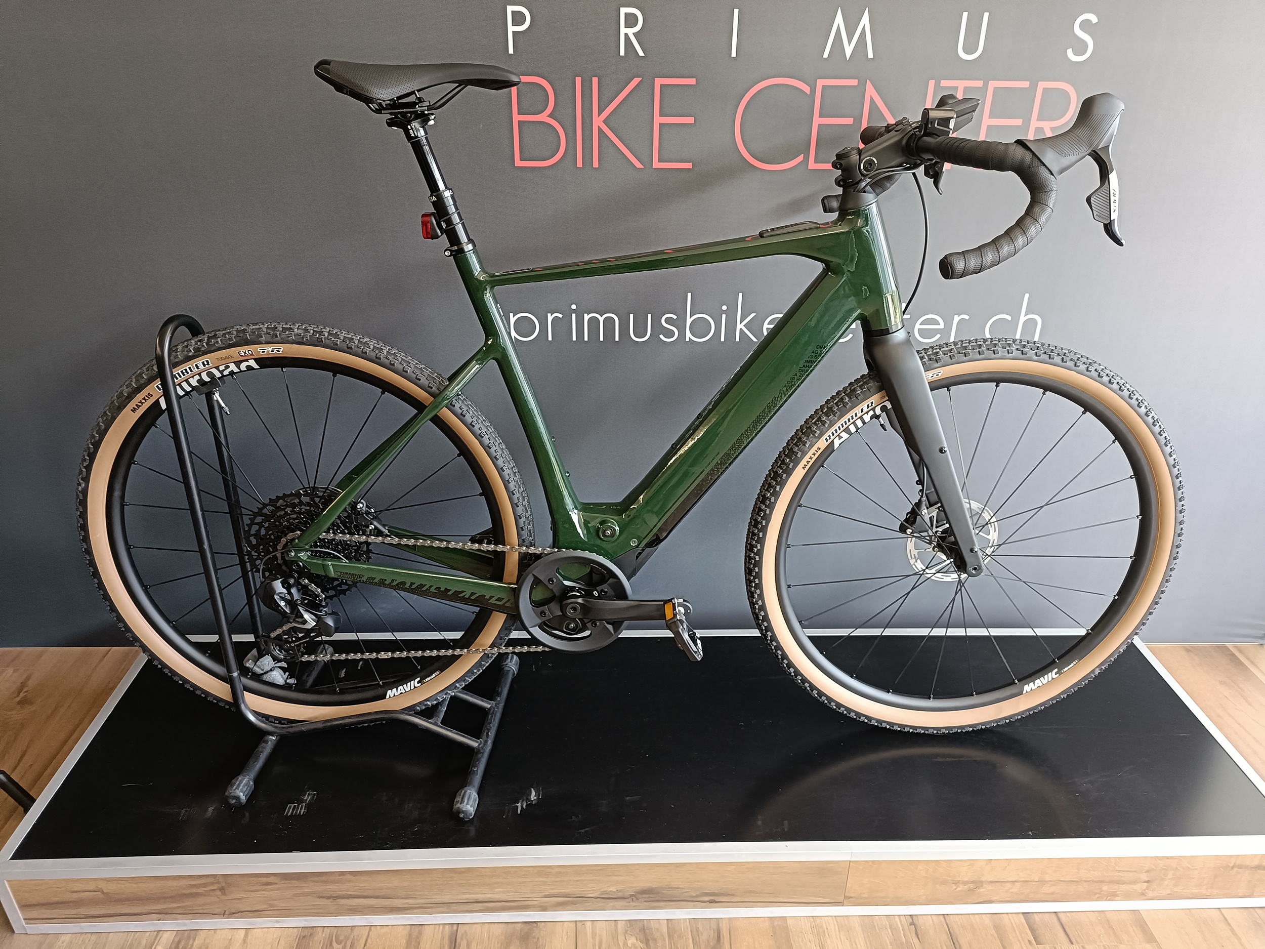 e-Gravel MOUSTACHE Dimanche 29.6 | Bosch Performance SX | PRIMUS BIKE CENTER