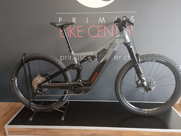 eMTB FOCUS Jam² 6.9 800Wh 2025 Slategrey Magicblack | PRIMUS BIKE CENTER