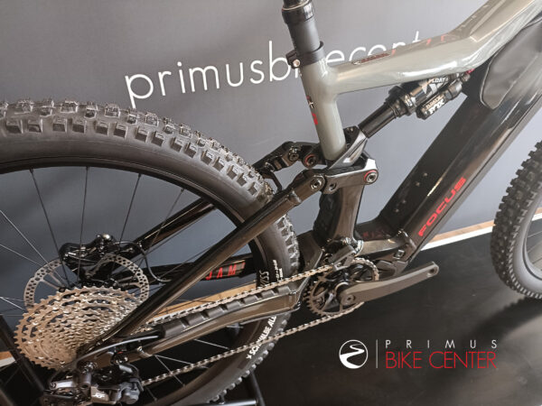 eMTB FOCUS Jam² 6.9 800Wh 2025 Slategrey Magicblack | PRIMUS BIKE CENTER