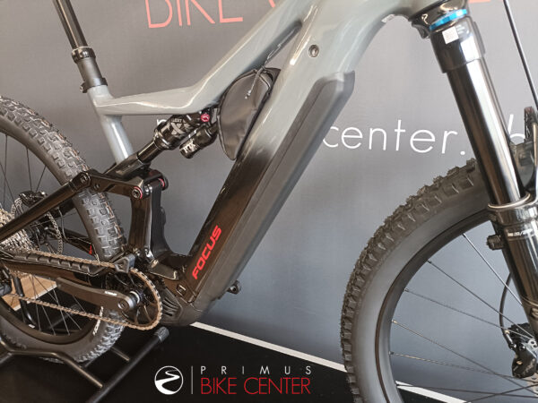 eMTB FOCUS Jam² 6.9 800Wh 2025 Slategrey Magicblack | PRIMUS BIKE CENTER
