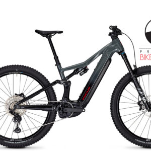 eMTB FOCUS Jam² 6.9 800Wh 2025 Slategrey Magicblack | PRIMUS BIKE CENTER