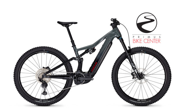 eMTB FOCUS Jam² 6.9 800Wh 2025 Slategrey Magicblack | PRIMUS BIKE CENTER