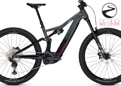 eMTB FOCUS Jam² 6.9 600Wh 2025 Slategrey Magicblack | PRIMUS BIKE CENTER