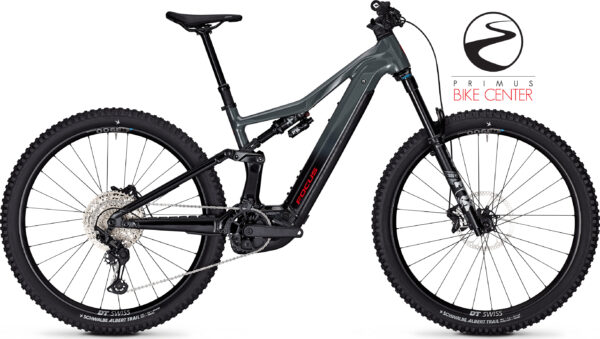 eMTB FOCUS Jam² 6.9 600Wh 2025 Slategrey Magicblack | PRIMUS BIKE CENTER