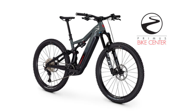 eMTB FOCUS Jam² 6.9 800Wh 2025 Slategrey Magicblack | PRIMUS BIKE CENTER