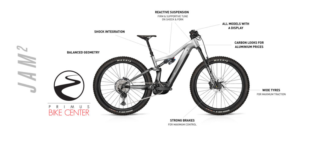 FOCUS new JAM² 2025 | PRIMUS BIKE CENTER