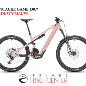 Moustache Game 150.7 Dusty Mauve 2025 | Primus Bike Center