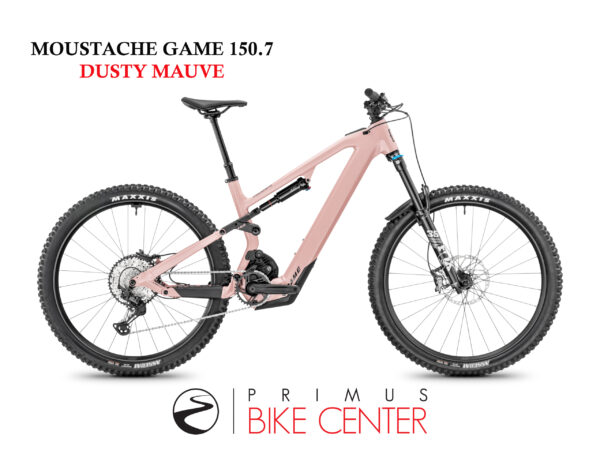 Moustache Game 150.7 Dusty Mauve 2025 | Primus Bike Center