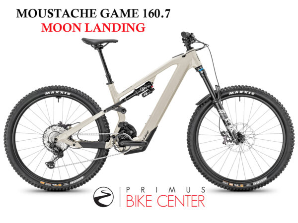 Moustache Game 160.7 Moon Landing | PRIMUS BIKE CENTER