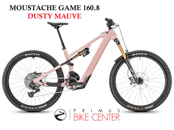 Moustache Game 160.8 Dusty Mauve | PRIMUS BIKE CENTER