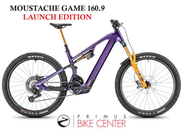 Moustache Game 160.9 Launch Edition | PRIMUS BIKE CENTER