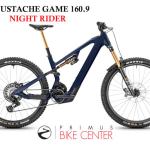 Moustache Game 160.9 Night Rider | PRIMUS BIKE CENTER