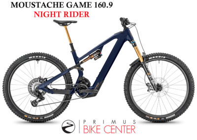 Moustache Game 160.9 Night Rider | PRIMUS BIKE CENTER