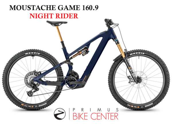 Moustache Game 160.9 Night Rider | PRIMUS BIKE CENTER