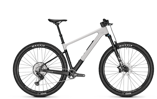 Hardtail Carbon FOCUS Raven 8.8 Lightgrey / Carbon Raw glossy | PRIMUS BIKE CENTER