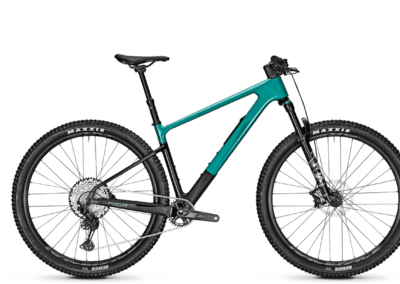 Hardtail Carbon FOCUS Raven 8.8 Bluegreen / Carbon Raw glossy | PRIMUS BIKE CENTER