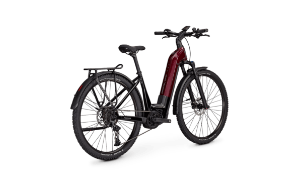 e-Bike Focus Aventura2 6.8 Wave Mahoganyred /MagicBlack 2025 | PRIMUS BIKE CENTER