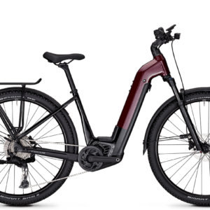 e-Bike Focus Aventura2 6.8 Wave Mahoganyred /MagicBlack 2025 | PRIMUS BIKE CENTER