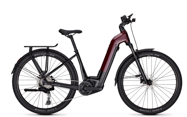 e-Bike Focus Aventura2 6.8 Wave Mahoganyred /MagicBlack 2025 | PRIMUS BIKE CENTER