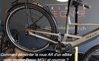 VIDEO || DÉMONTAGE ROUE AR PINION COURROIE⚙️