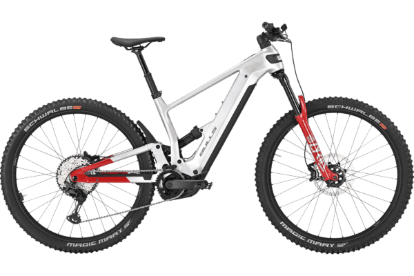 e-MTB BULLS Copperhead Evo AM 5 polar silver 2025 | PRIMUS BIKE CENTER