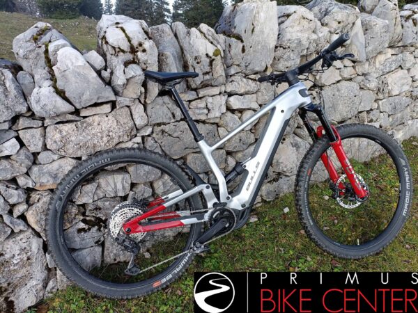 e-MTB BULLS Copperhead Evo AM 5 polar silver 2025 | PRIMUS BIKE CENTER