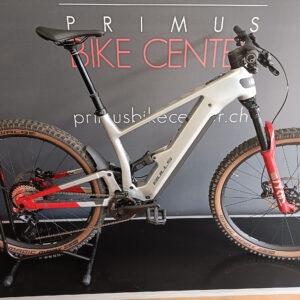 e-MTB BULLS Copperhead Evo AM 5 polar silver 2025 | PRIMUS BIKE CENTER