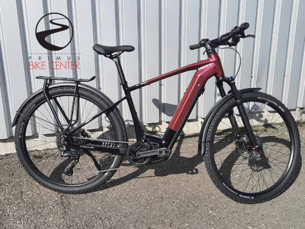 e-Bike Focus Aventura2 6.8 Diamant Mahoganyred /MagicBlack 2025 | PRIMUS BIKE CENTER