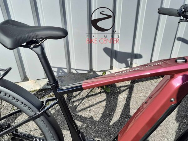 e-Bike Focus Aventura2 6.8 Diamant Mahoganyred /MagicBlack 2025 | PRIMUS BIKE CENTER