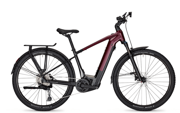 e-Bike Focus Aventura2 6.8 Diamant Mahoganyred /MagicBlack 2025 | PRIMUS BIKE CENTER