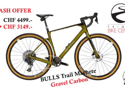 Gravel bike BULLS Trail Machete | PRIMUS BIKE CENTER | Offre Flash