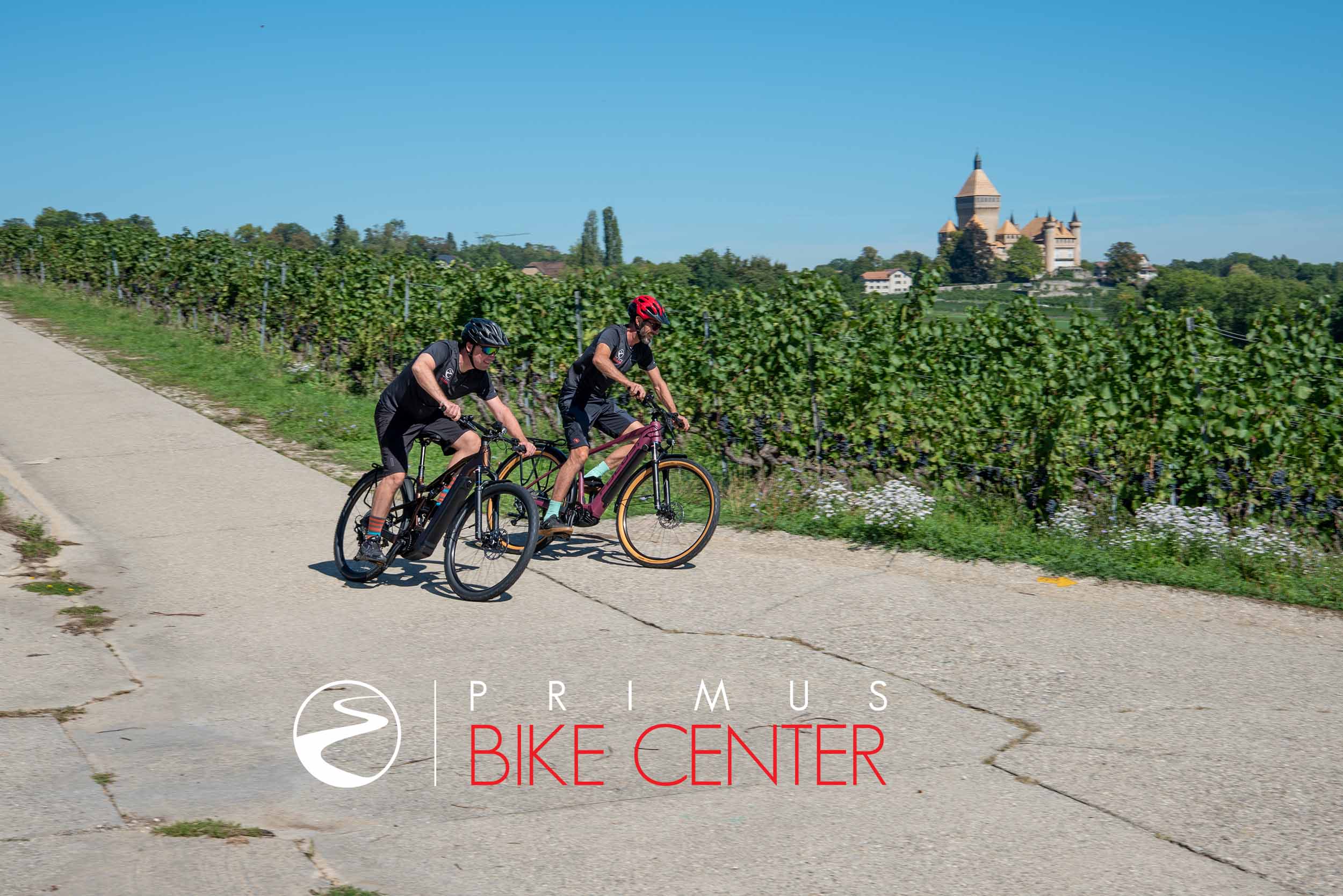 Aventures en e-Bike | PRIMUS BIKE CENTER