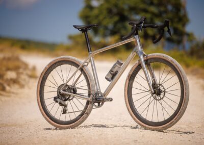 Gravel BULLS MACHE-TI Titanium | PRIMUS BIKE CENTER