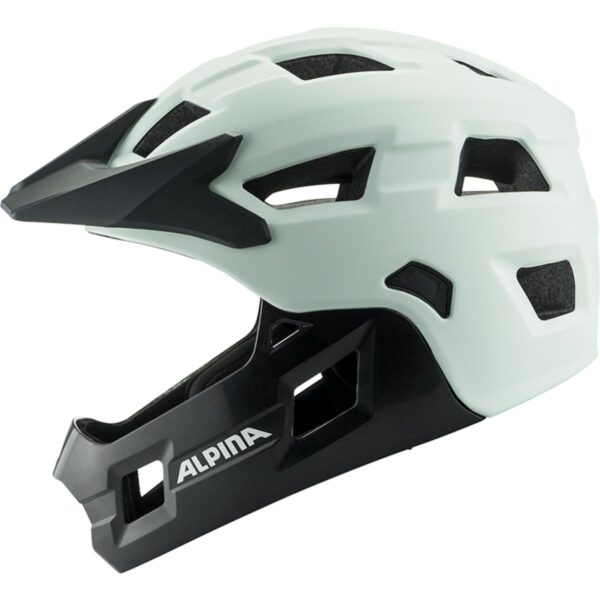 Casque Alpina Rupi KIDS off-white matt | PRIMUS BIKE CENTER