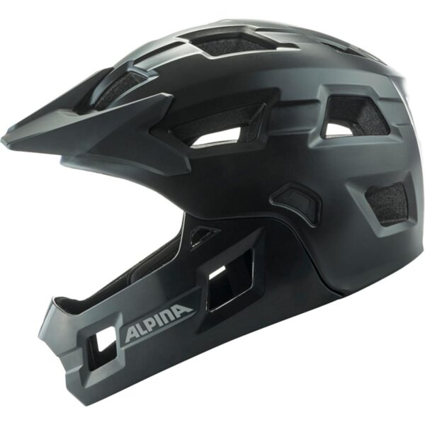 Casque Alpina Rupi KIDS black matt | PRIMUS BIKE CENTER
